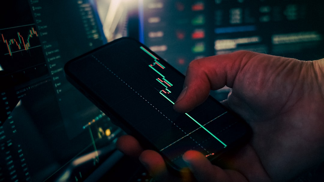 온체인 DEX 거래소 차트 화면 표현 이미지