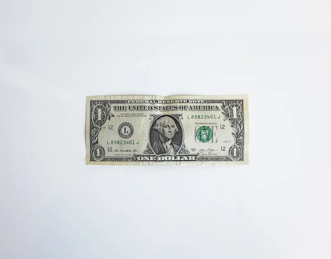 USDT·USDC·DAI 같은 스테이블코인이 1달러 가치를 유지하는 원리를 상징하는 디지털 달러 코인 이미지